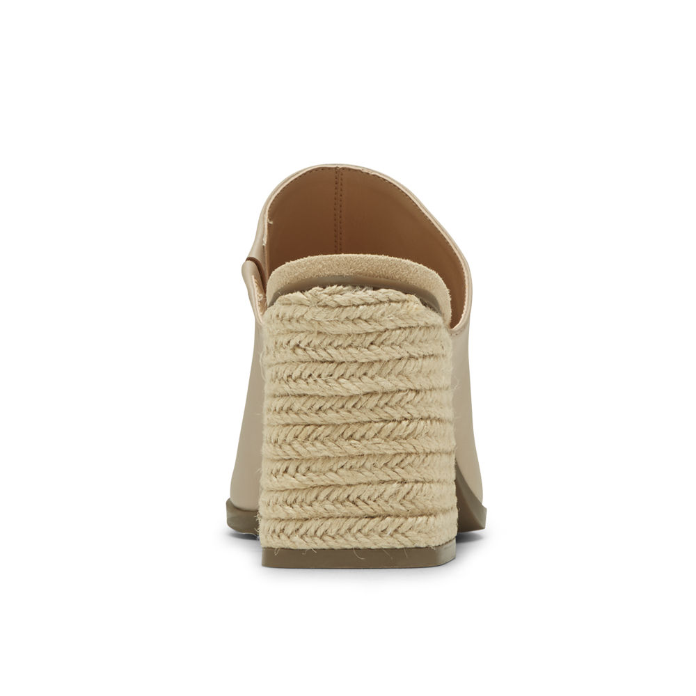 Chinelos Rockport Mulher Bege - Total Motion Amara - 29584OZBX